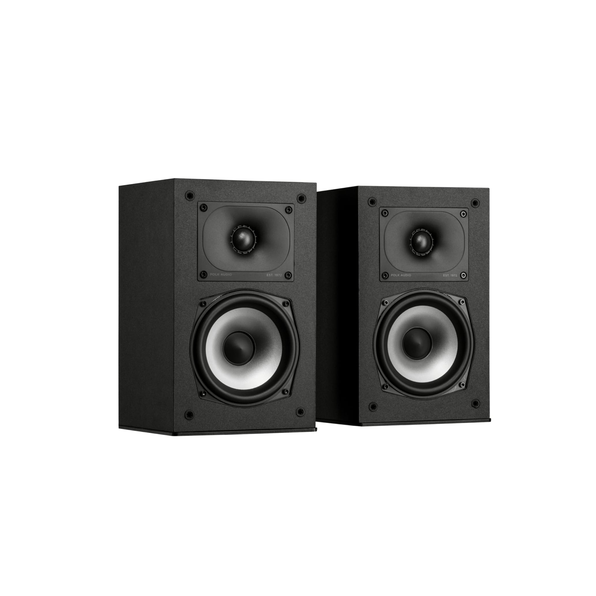 ลำโพงบุ๊คเชลฟ์ POLK AUDIO : MONITOR XT-15 (BLACK)_0
